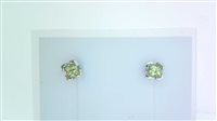 Orecchini Sommer Donna in Oro bianco Peridoto 0.35 Ct PER 2 TRIADE - PER 2 TRIADE